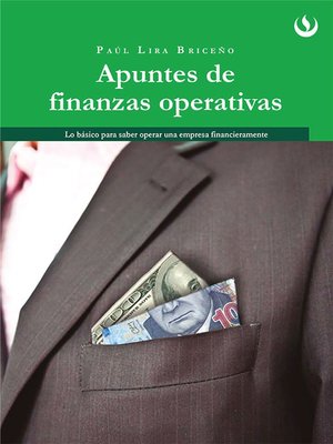 cover image of Apuntes de Finanzas Operativas